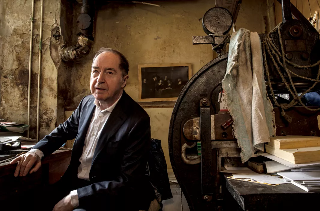 Samtids-kommentatoren Skousen står stadig skarpt