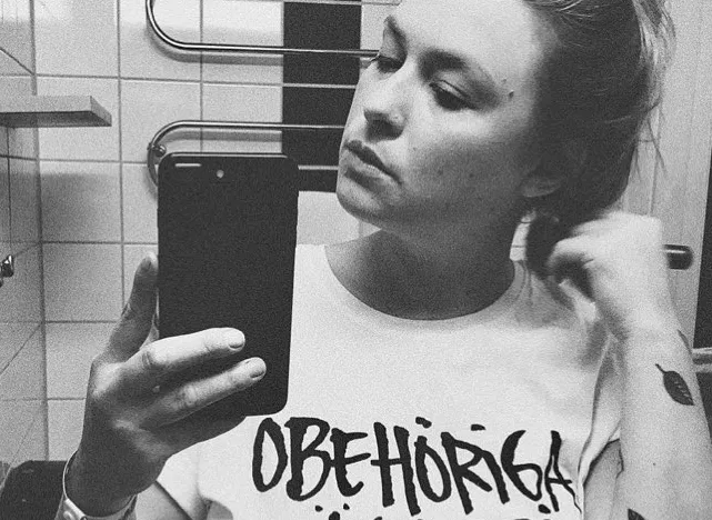 Ryter till mot antastarna – läs hennes brandtal