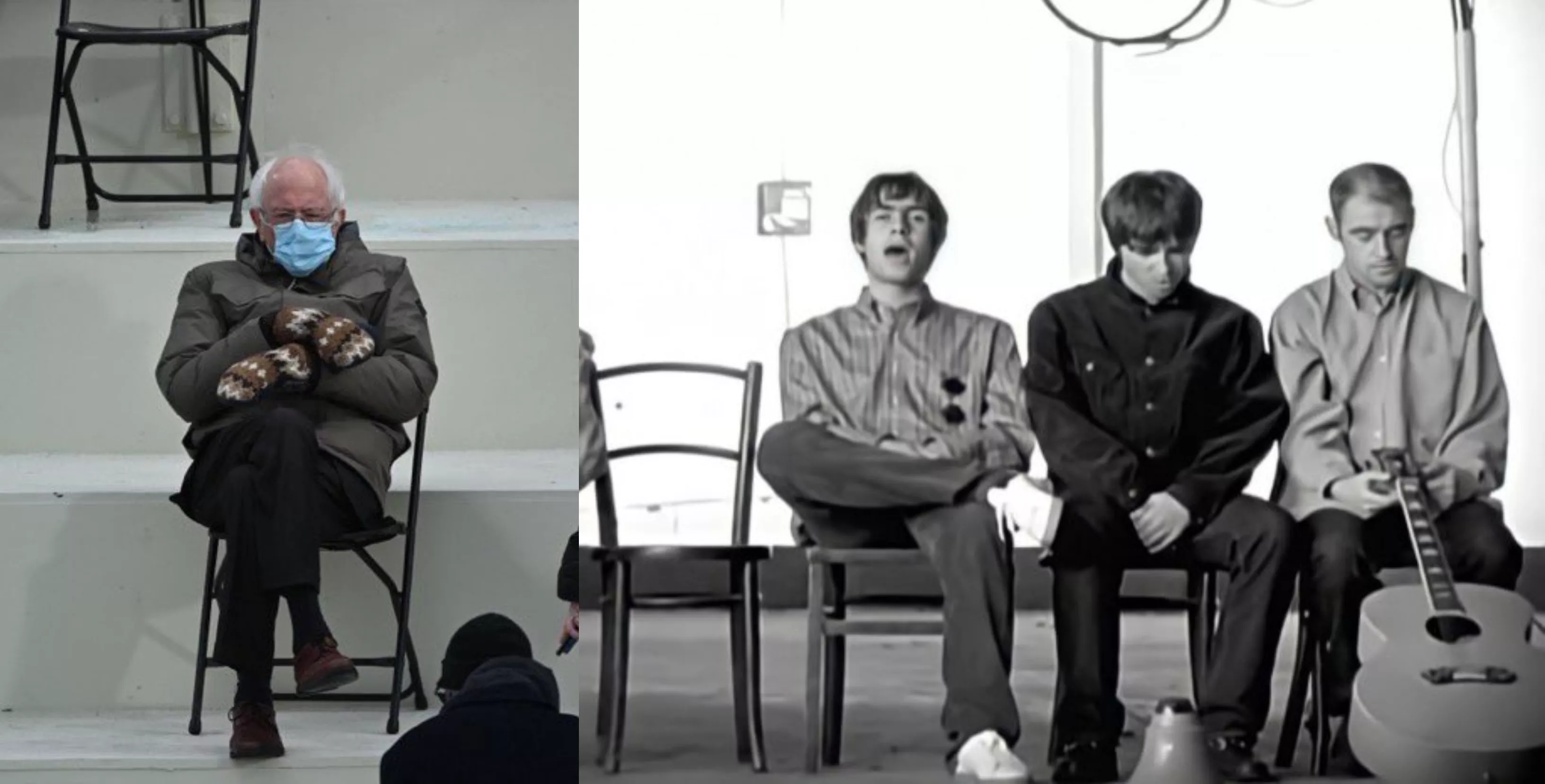 Internettet reagerer på Bernie Sanders – klipper ham ind i en musikalsk sammenhæng