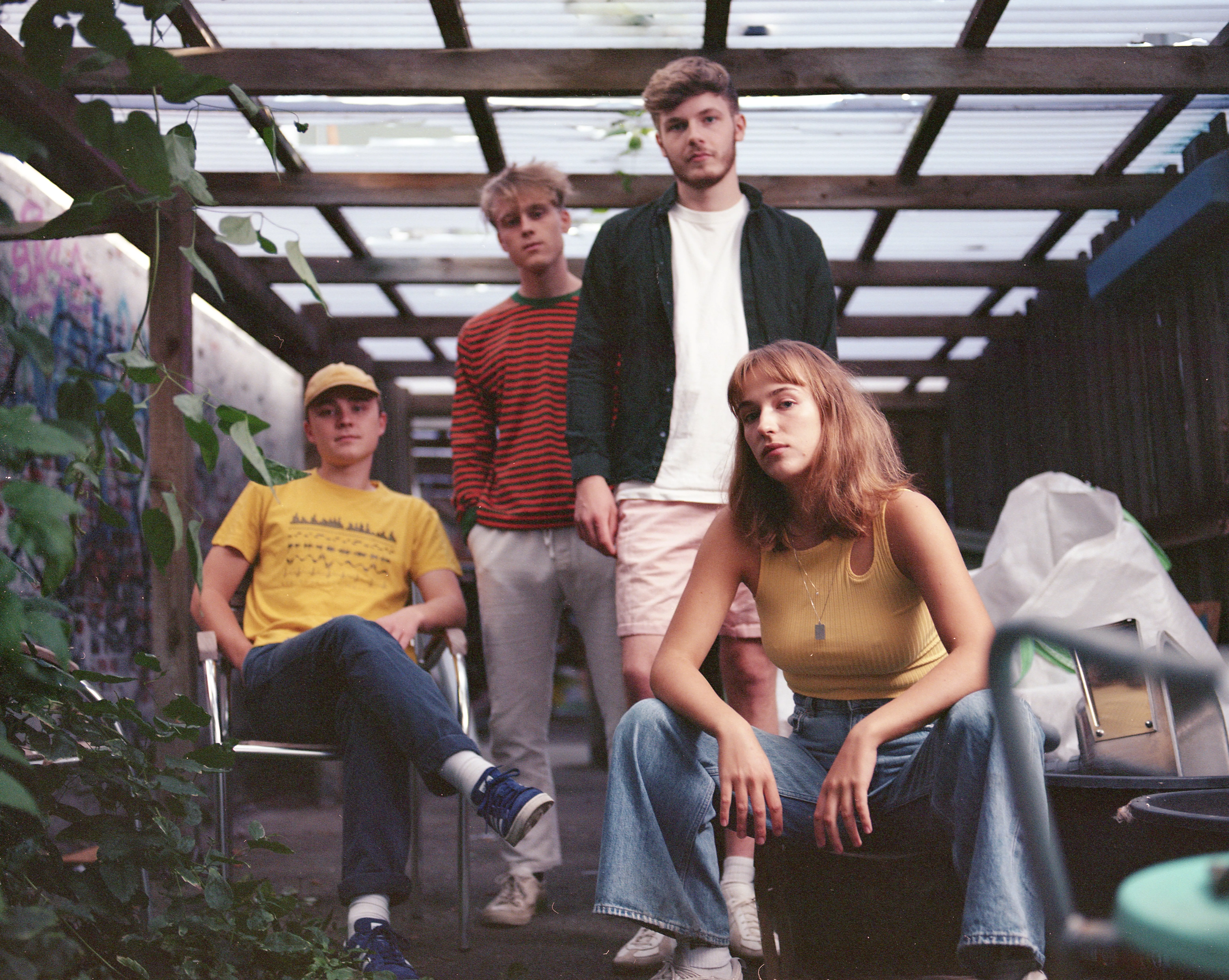 Elektropopperne Blæst har medvind på cykelstien