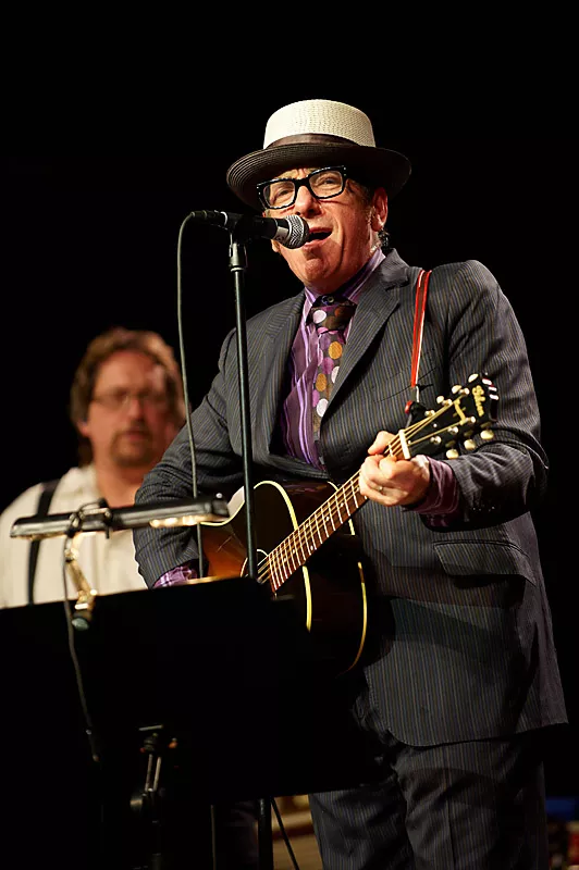 Elvis Costello & The Sugarcanes: Tivolis Koncertsal, Copenhagen Jazzfestival