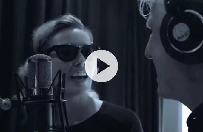 Se Connie Nielsen i ny musikvideo med TV-2