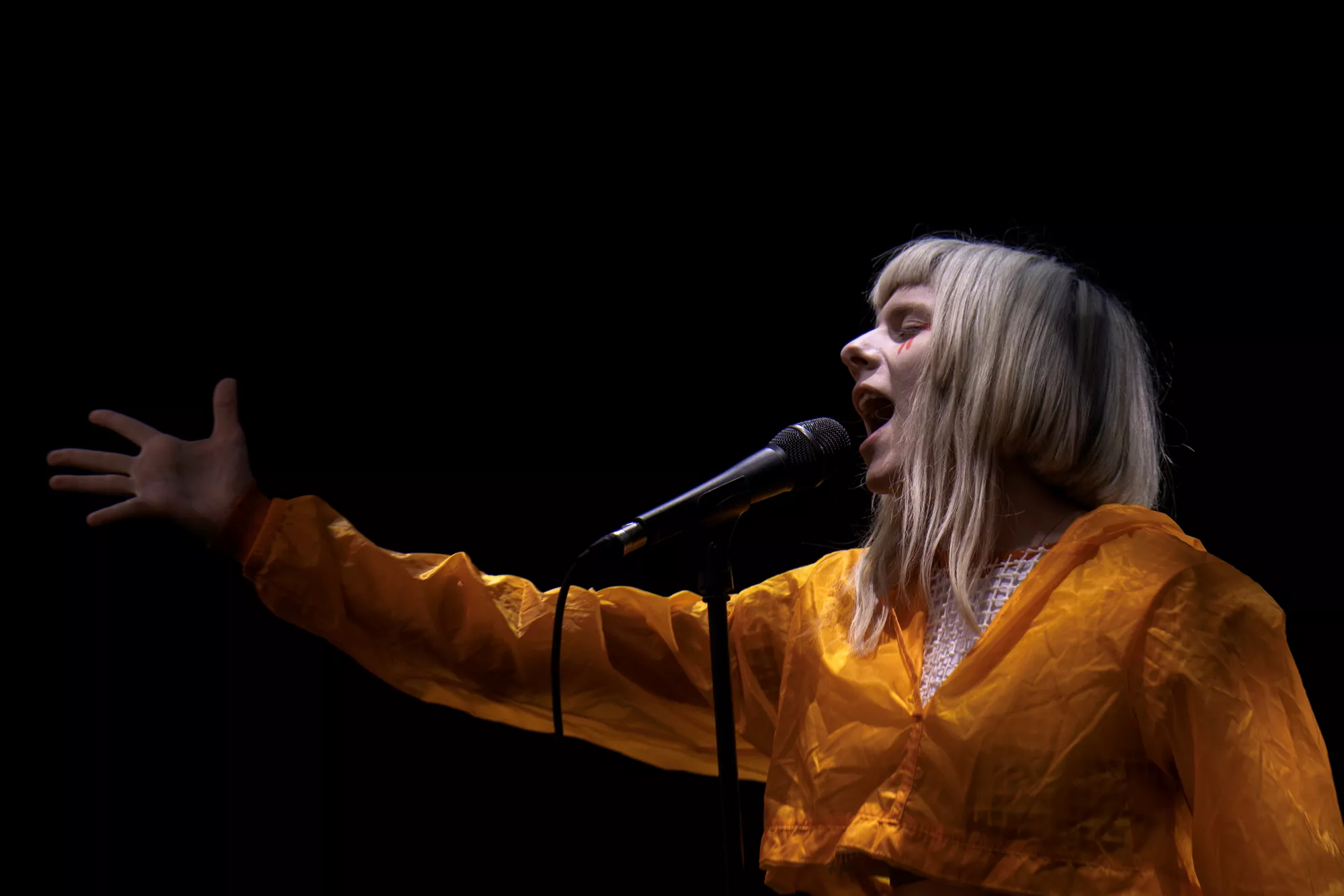 Stor stemme kom ikke helt ud over kanten