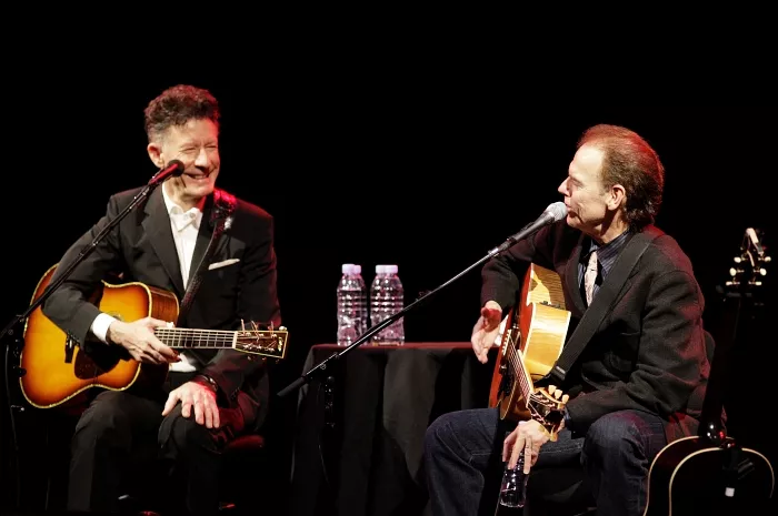 Lyle Lovett og John Hiatt: Det Kongelige Teater, Gamle Scene, København