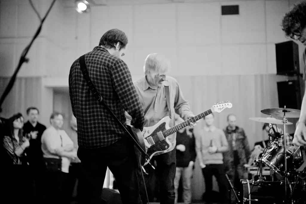 Lee Ranaldo & The Dust: Kägelbanan, Stockholm