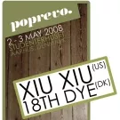 Xiu Xiu og 18th Dye til Poprevo