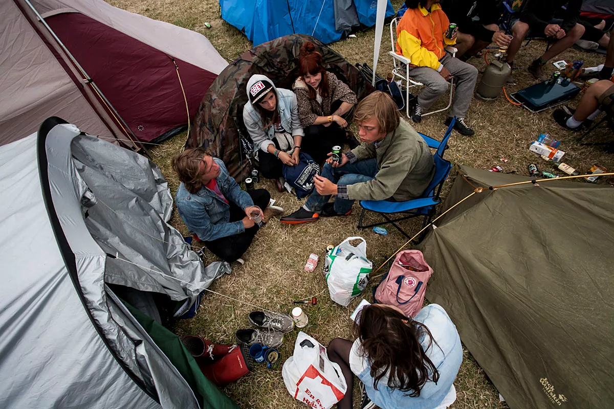 Med ett svenskt camp i sikte