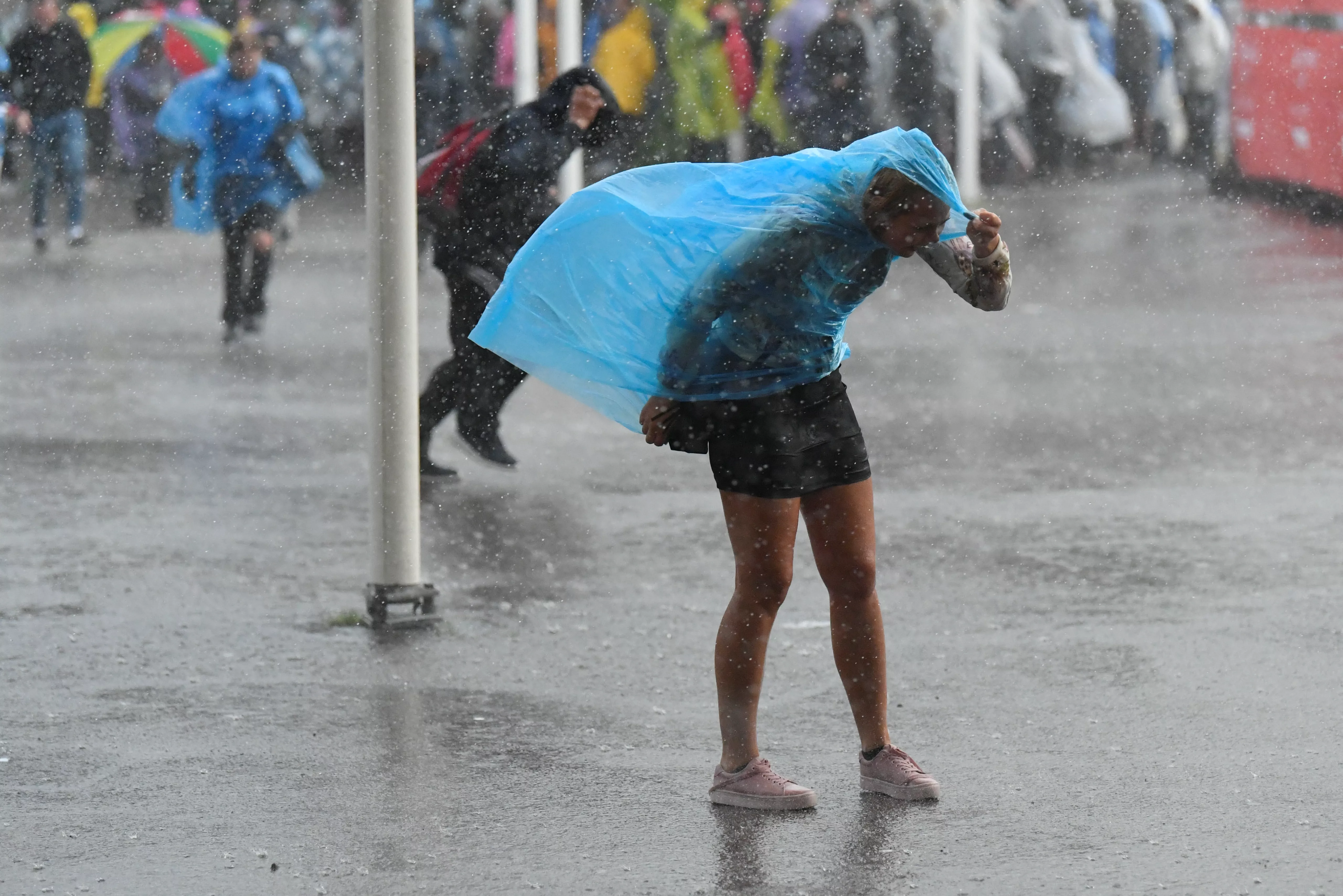 Kraftig regnvær tvang Coldplays oppvarmingsband til å avbryte på Ullevi