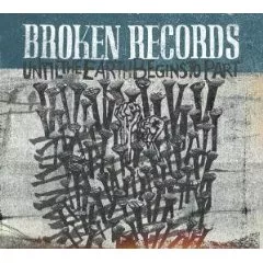 Until The Earth Begins To Part - Broken Records