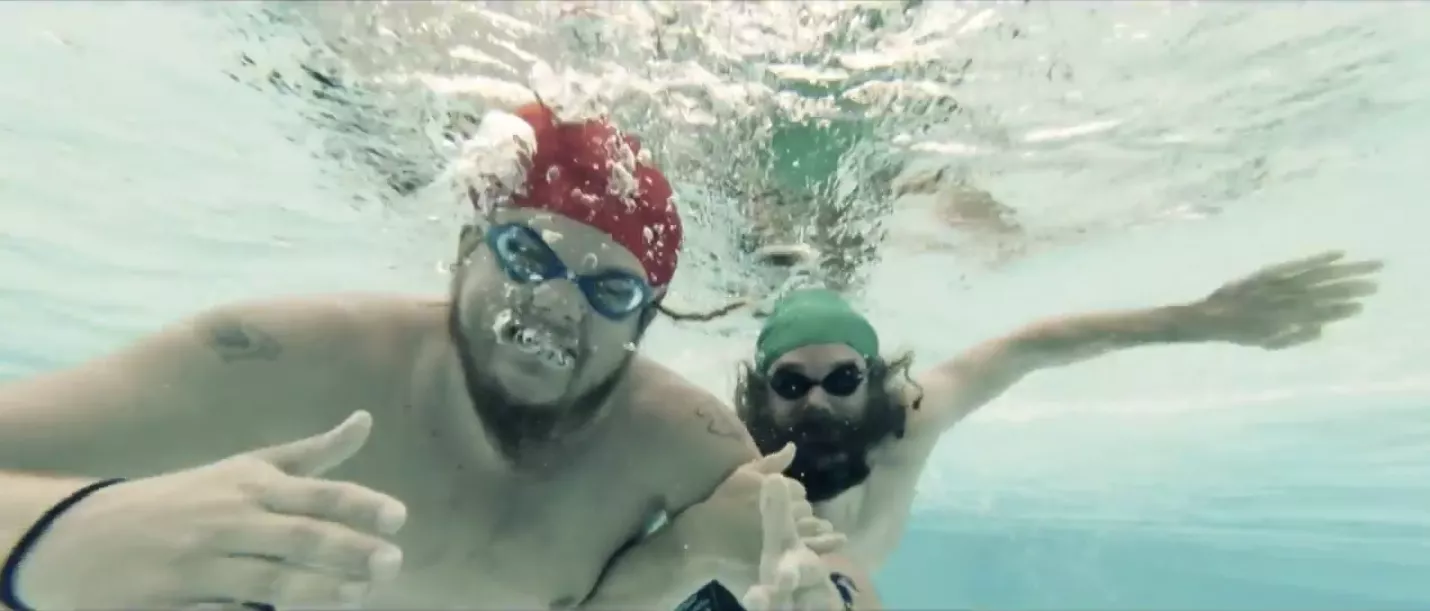 ''Jag var helt jävla förstörd i kroppen''