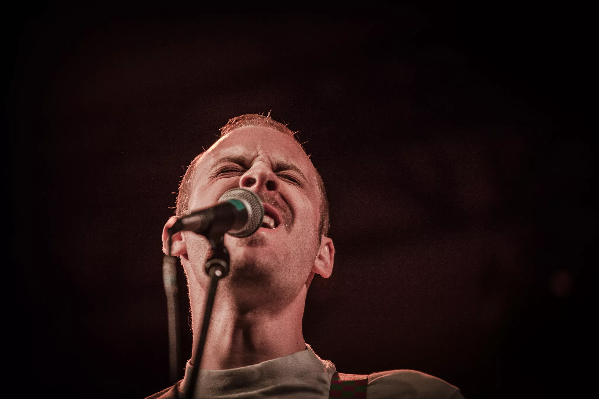 Deer Tick : Tønder Festival, Telt 2