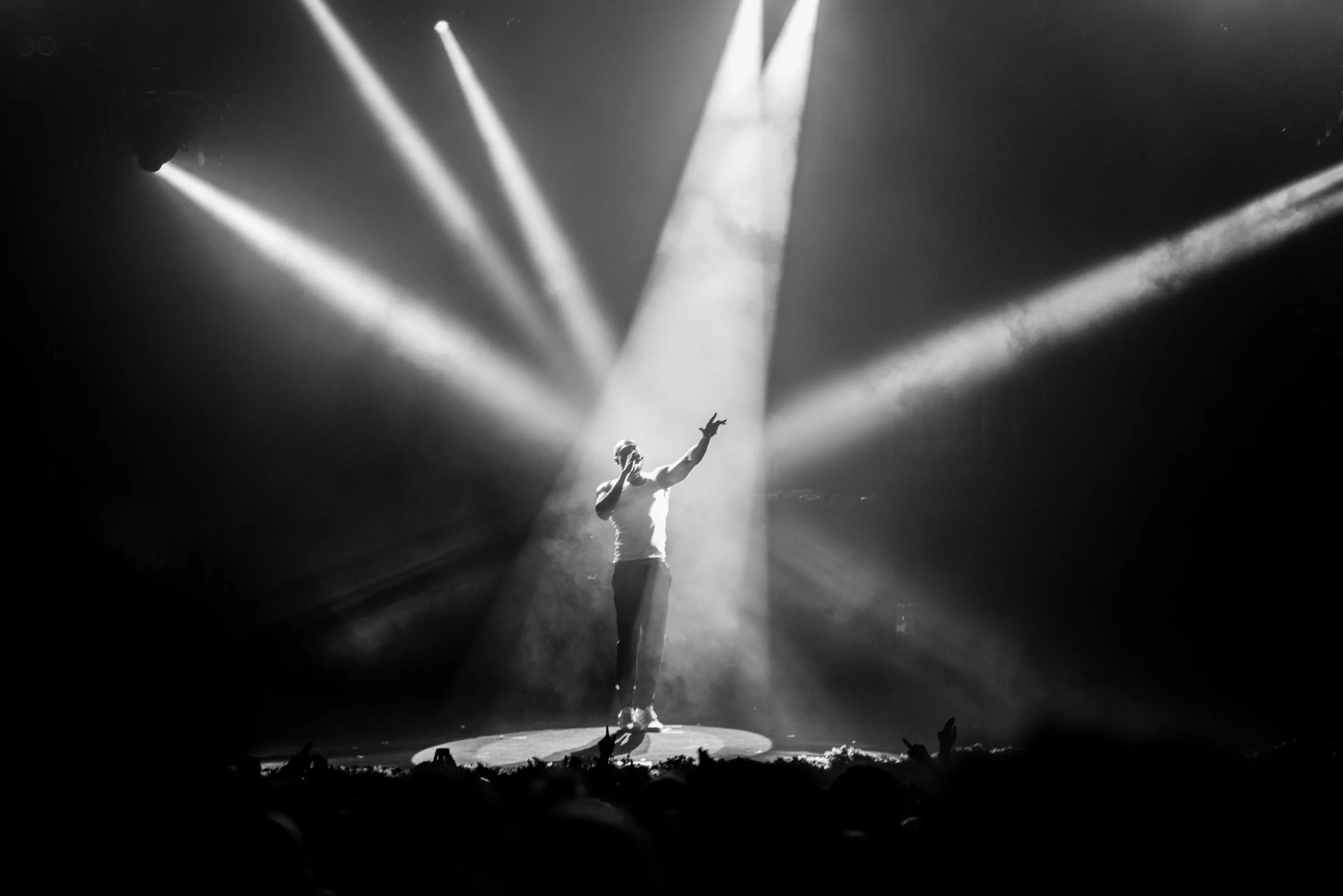 Stormzy leverede varen i Bøgeskoven