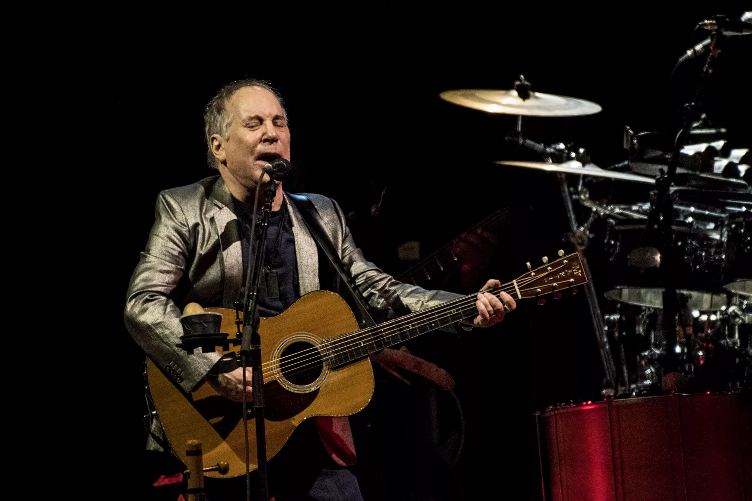 Paul Simon ger en sista Sverigekonsert
