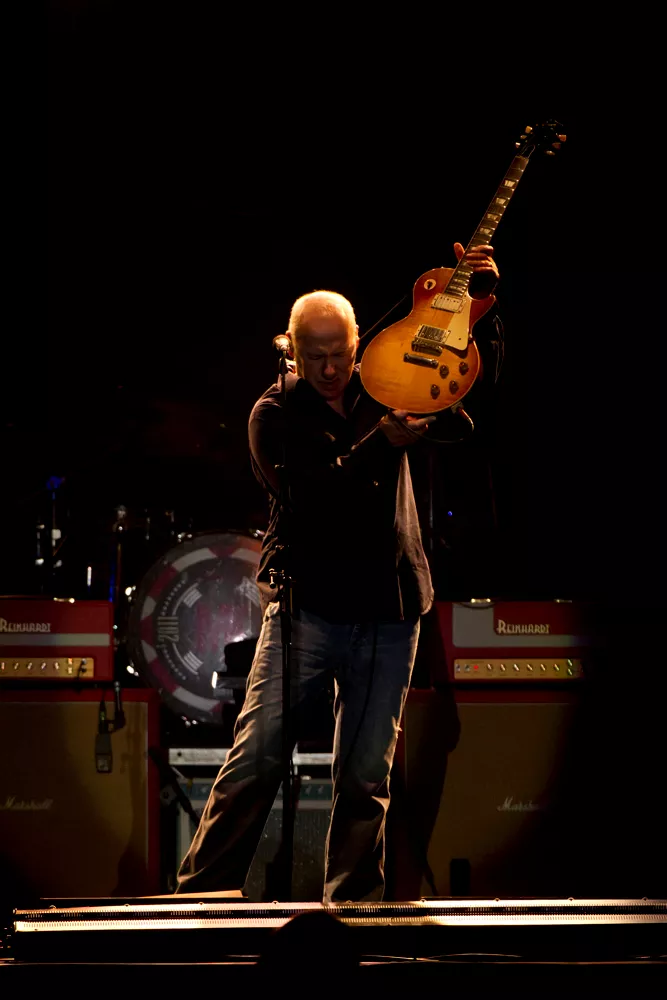 Dylan og Knopfler klarede sig godt