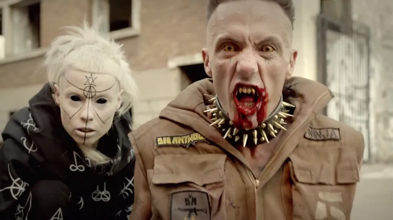 Har du mave til den seneste musikvideo fra Die Antwoord?
