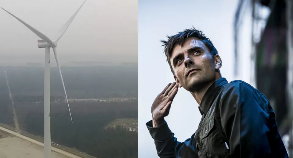 Nephew – nu på havvindmølle!