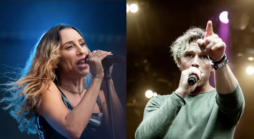 Christopher og Medina giver koncerter i København