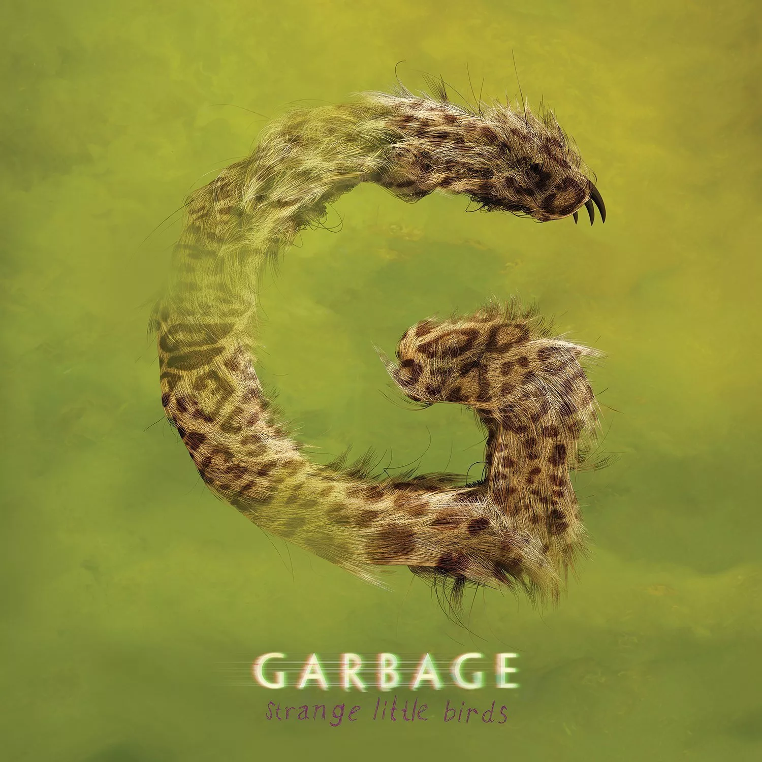 Garbage tilbage i skarp form