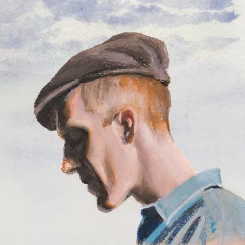 Fläcken som aldrig går bort - Kapten Röd