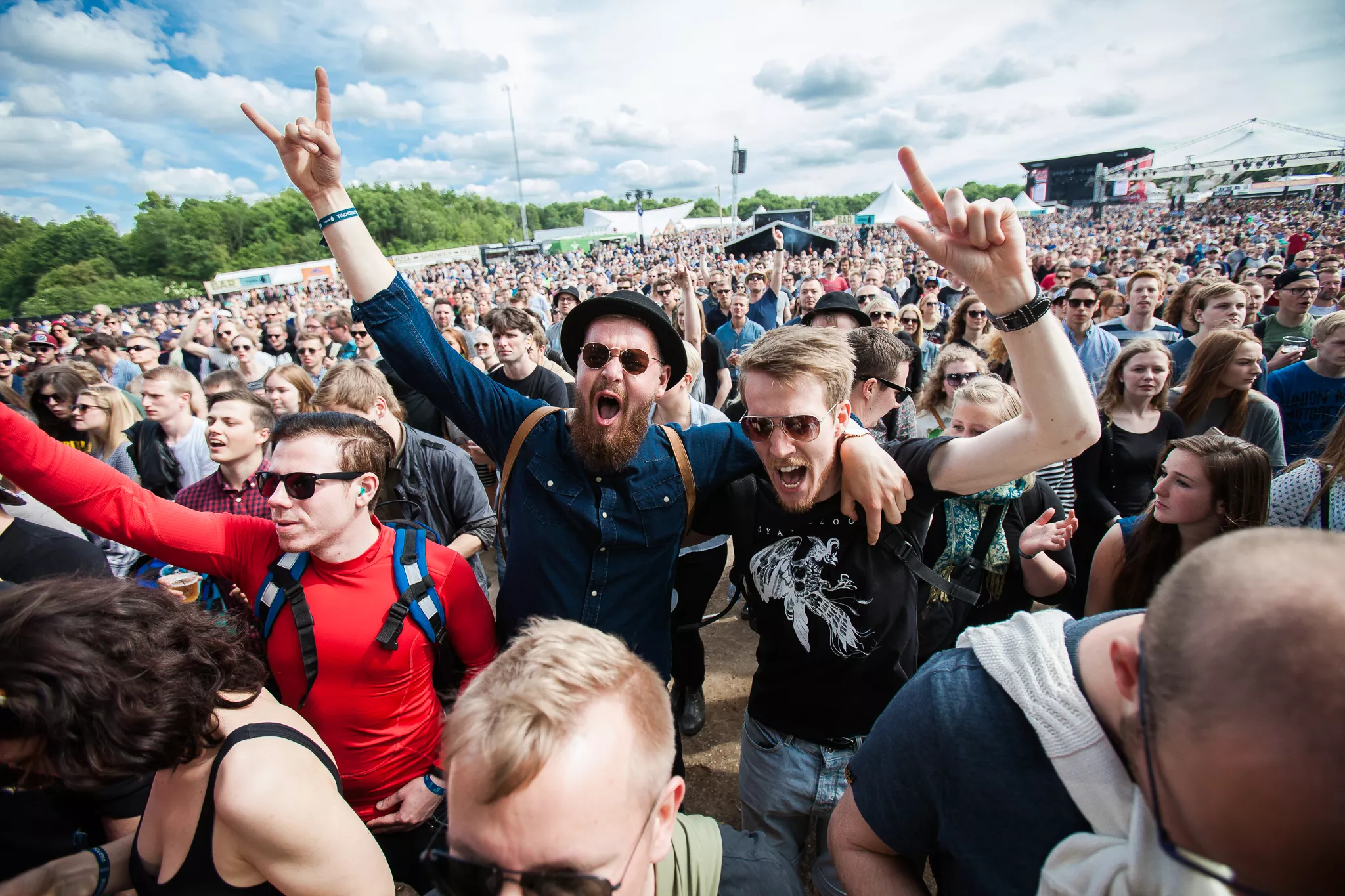 Det danske marked for live-musik bliver mindre