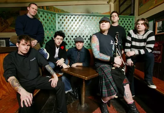 Dropkick Murphys till Sverige