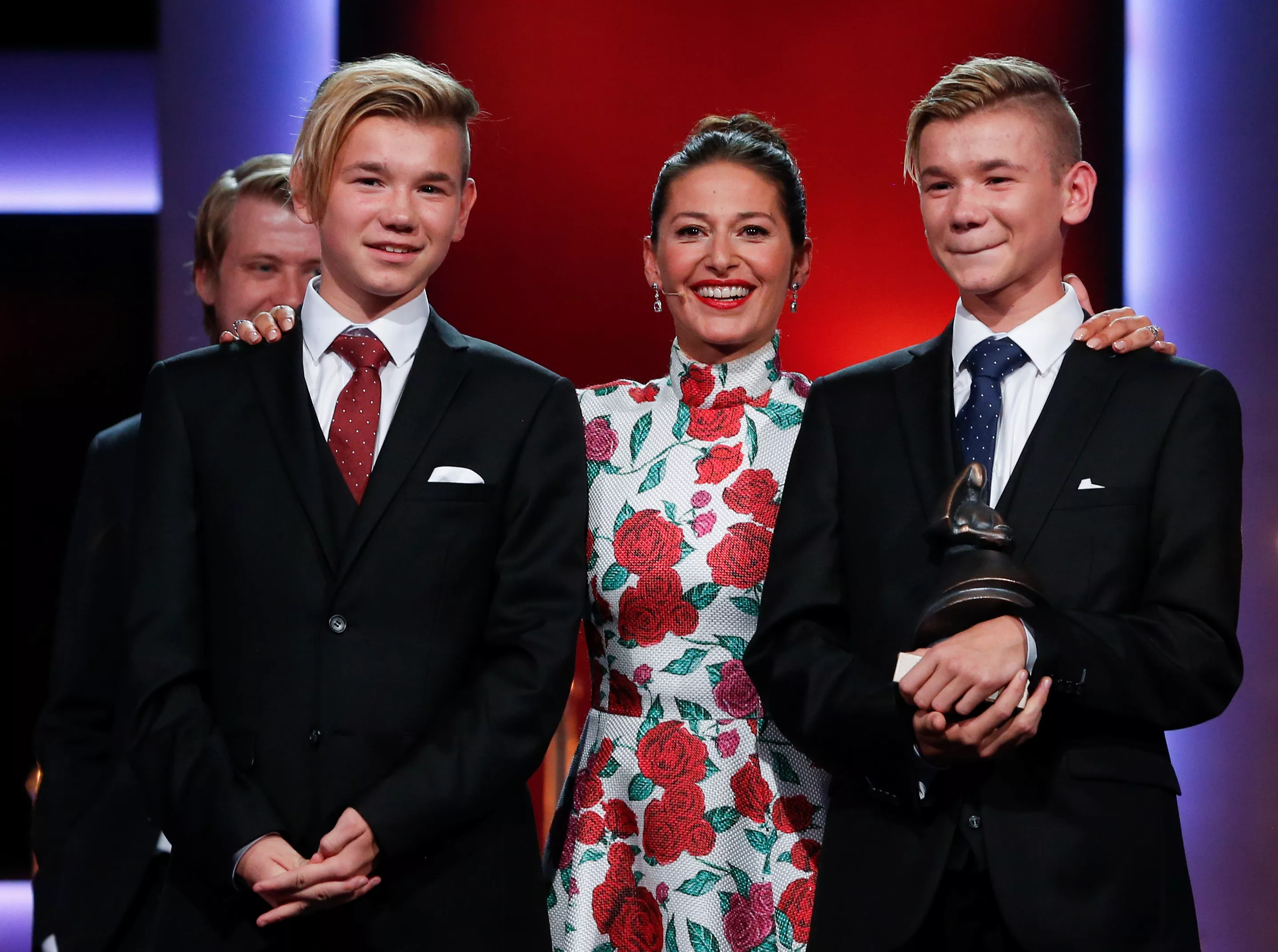 Marcus & Martinus ble kveldens yngste Amanda-vinnere