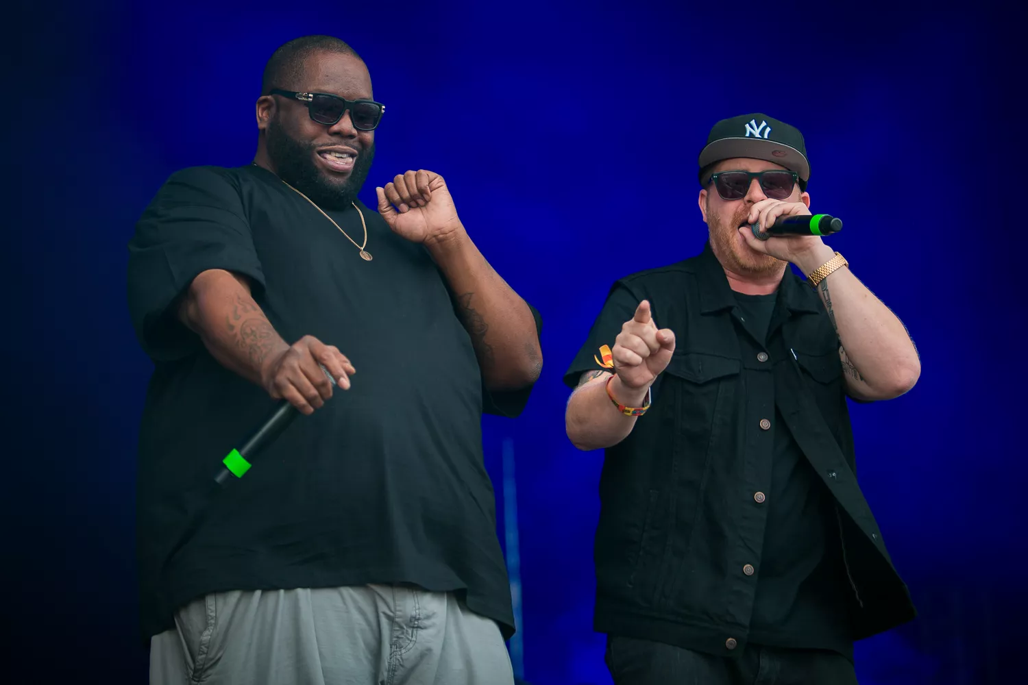 Tunga hiphop-akter till Sverige