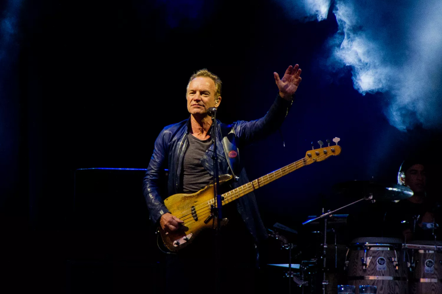 Fotoserie: Sting indtog havnen i Helsingør