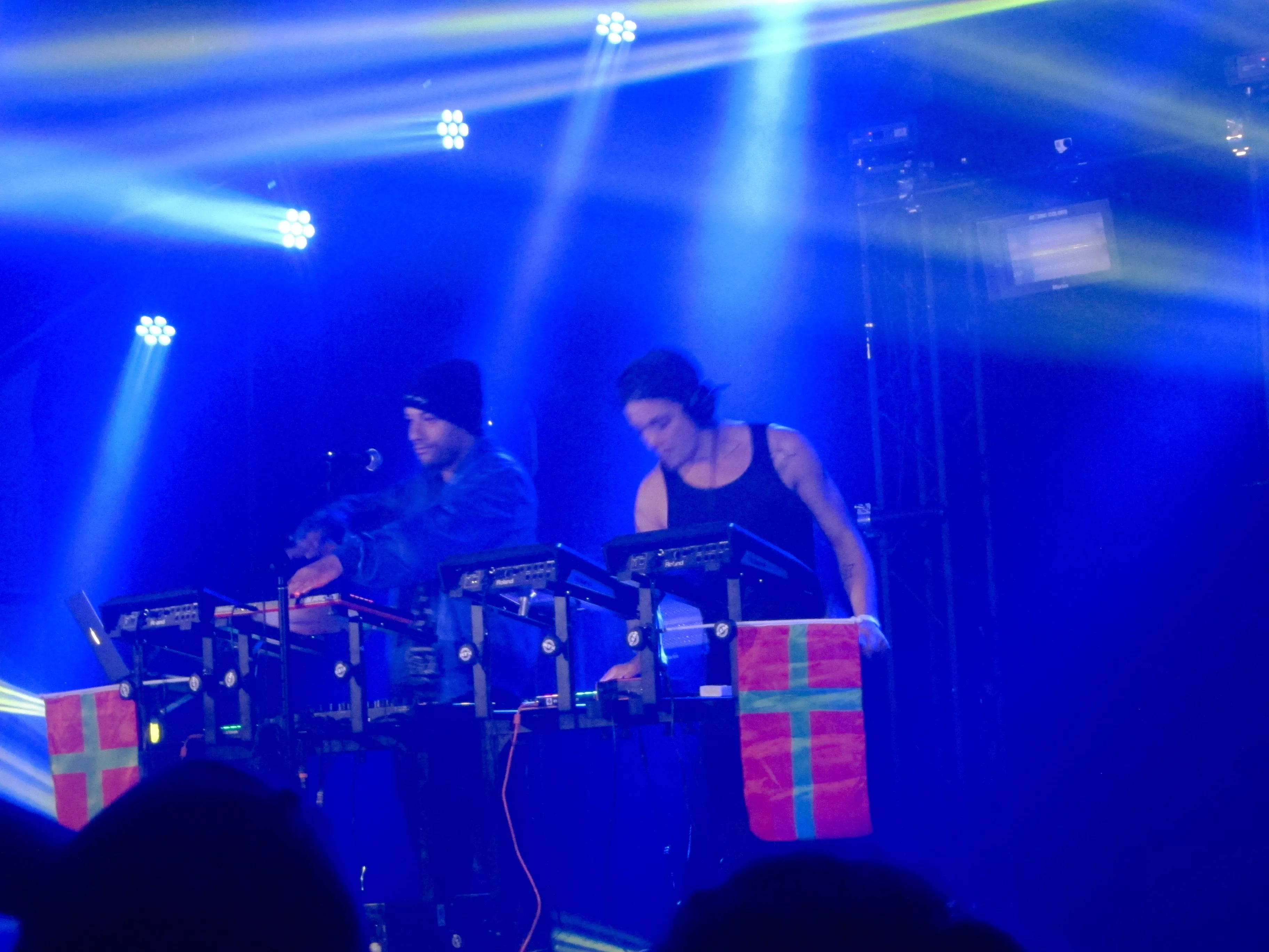 Fransk-hollandsk duo udvisker grænsen mellem dj og musiker