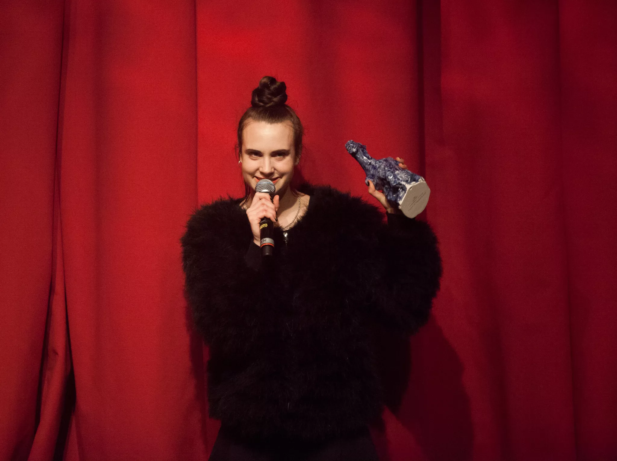 Steppeulven var en vellykket affære