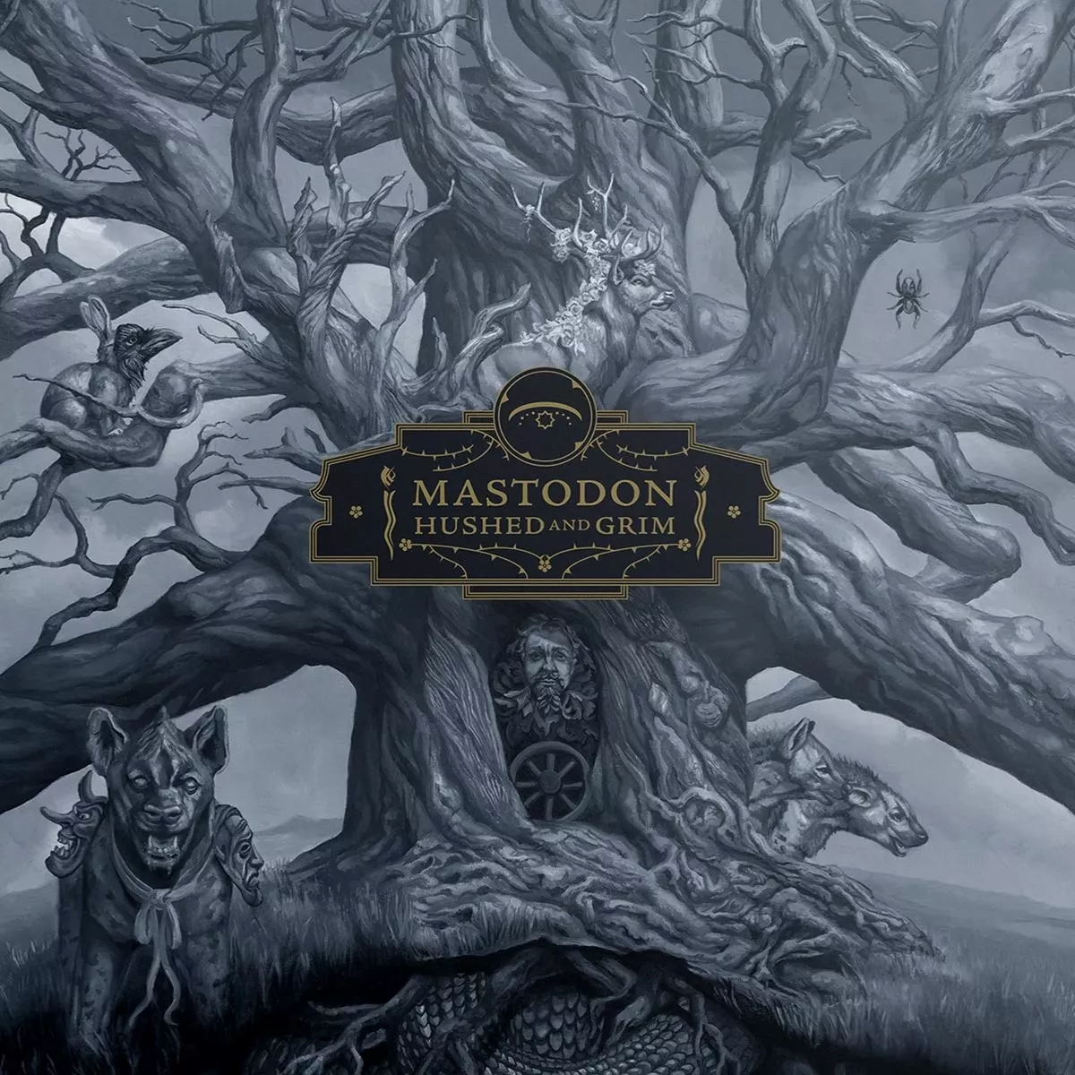 Hushed And Grim - Mastodon