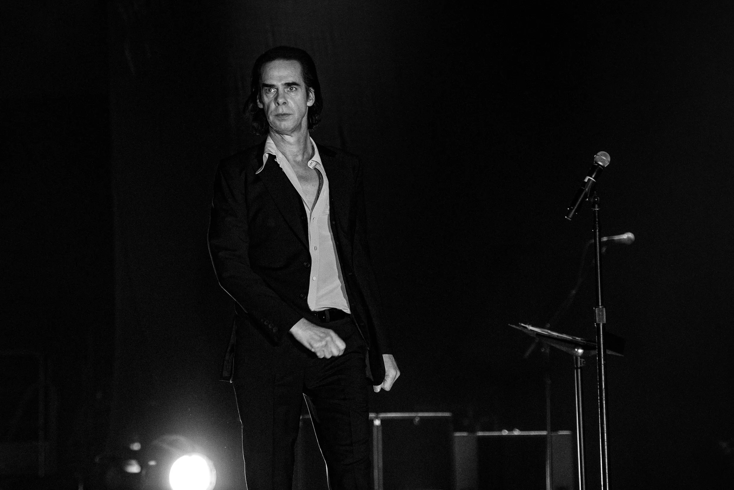 Nick Cave skaber "lockdown opera" i samarbejde med komponist