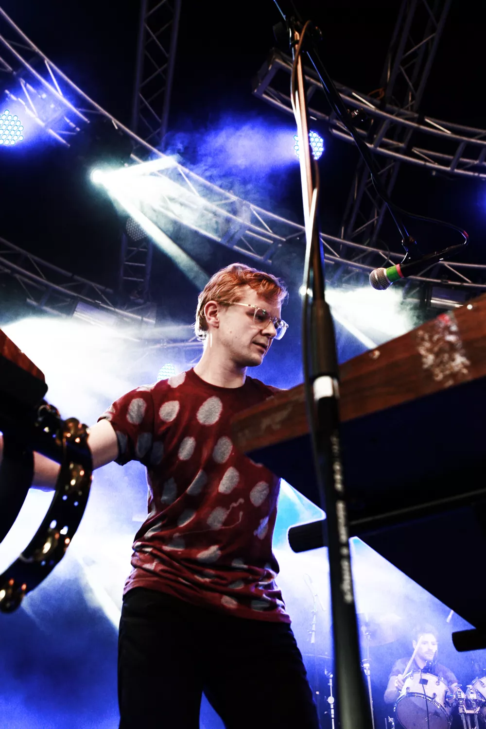 Django Django : Park Lane, Way Out West