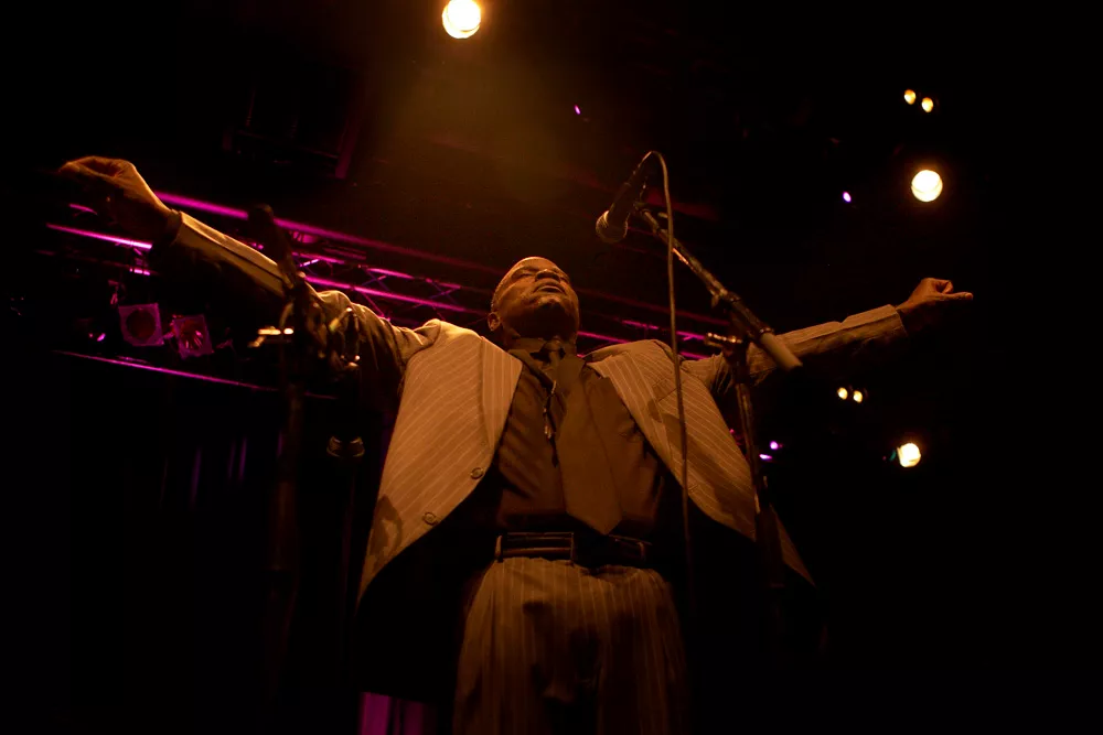 Maceo Parker til Danmark