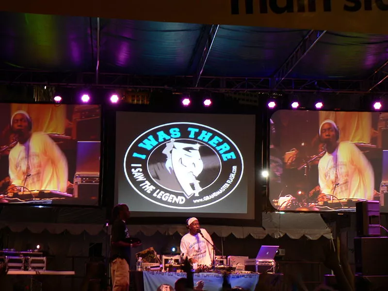 Grandmaster Flash til Pumpehuset