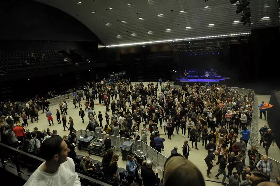 KB Hallen evakueret under åbningsfestival