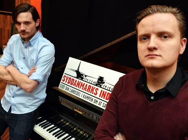 Danske rockstjerner indspiller sang for Afrika