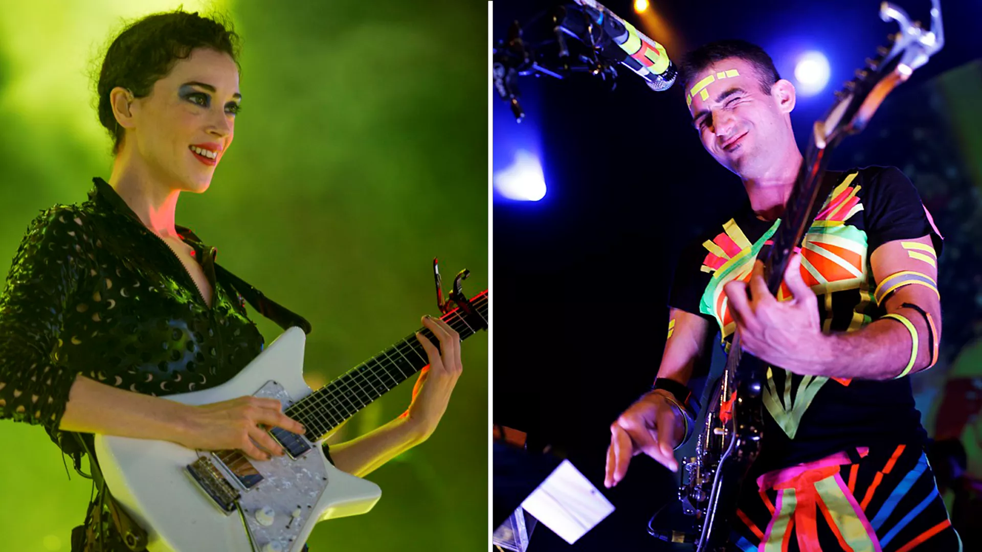 Opptrer sammen under Oscar-utdelingen