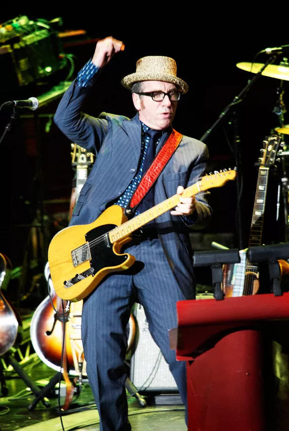 Elvis Costello: Musikhuset, Århus