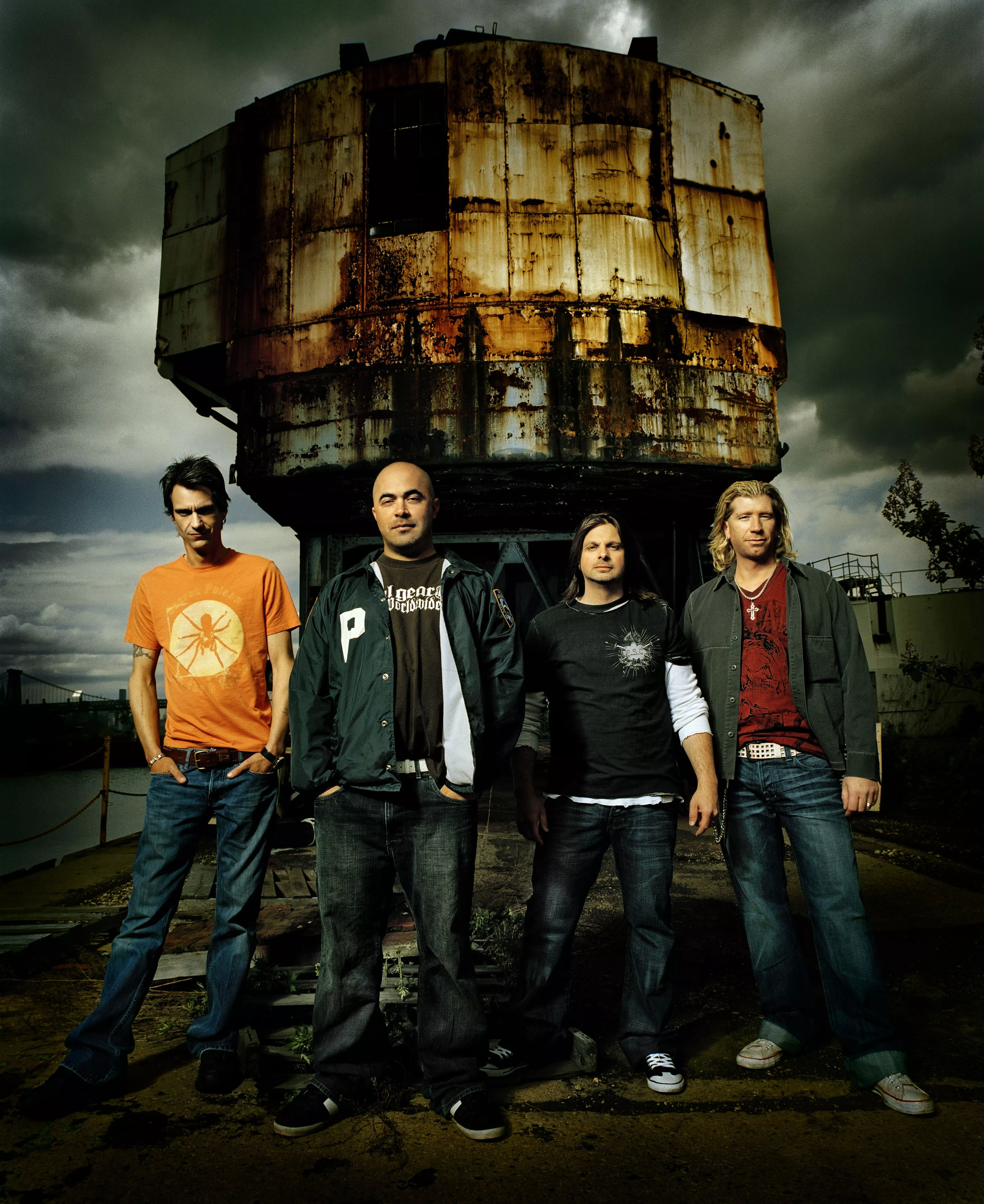 Staind-frontmand kritiserer Bruce Springsteen og statue-nedrivning på ny sang