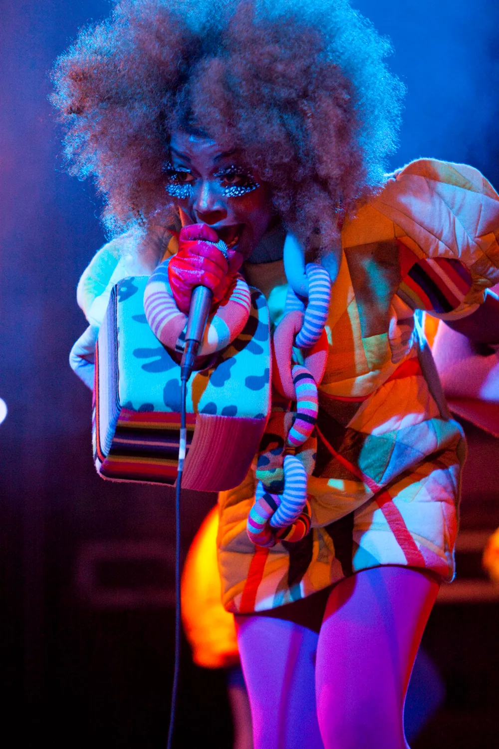 Ebony Bones! og VV Brown og Mpho: Voxhall, Århus