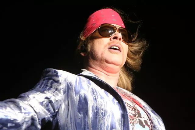 Guns N' Roses stoppade konsert i Dublin