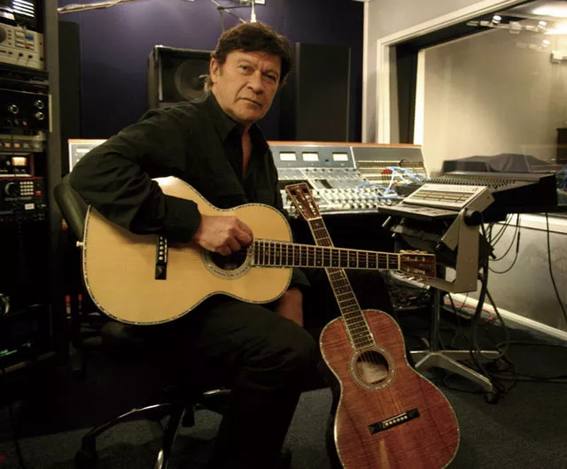 Robbie Robertson släpper nytt album