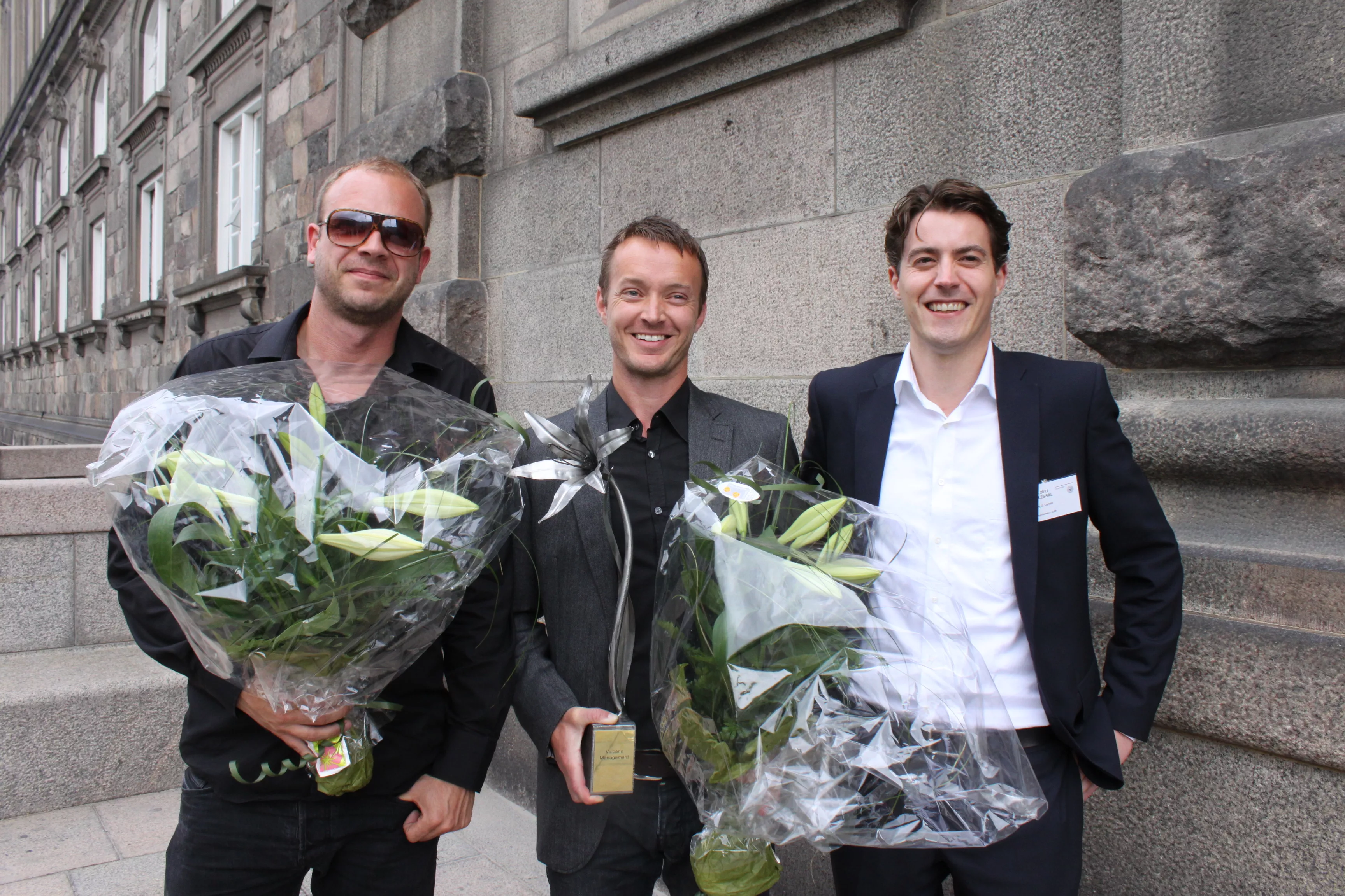 Liljeprisen gik til Volcano Management