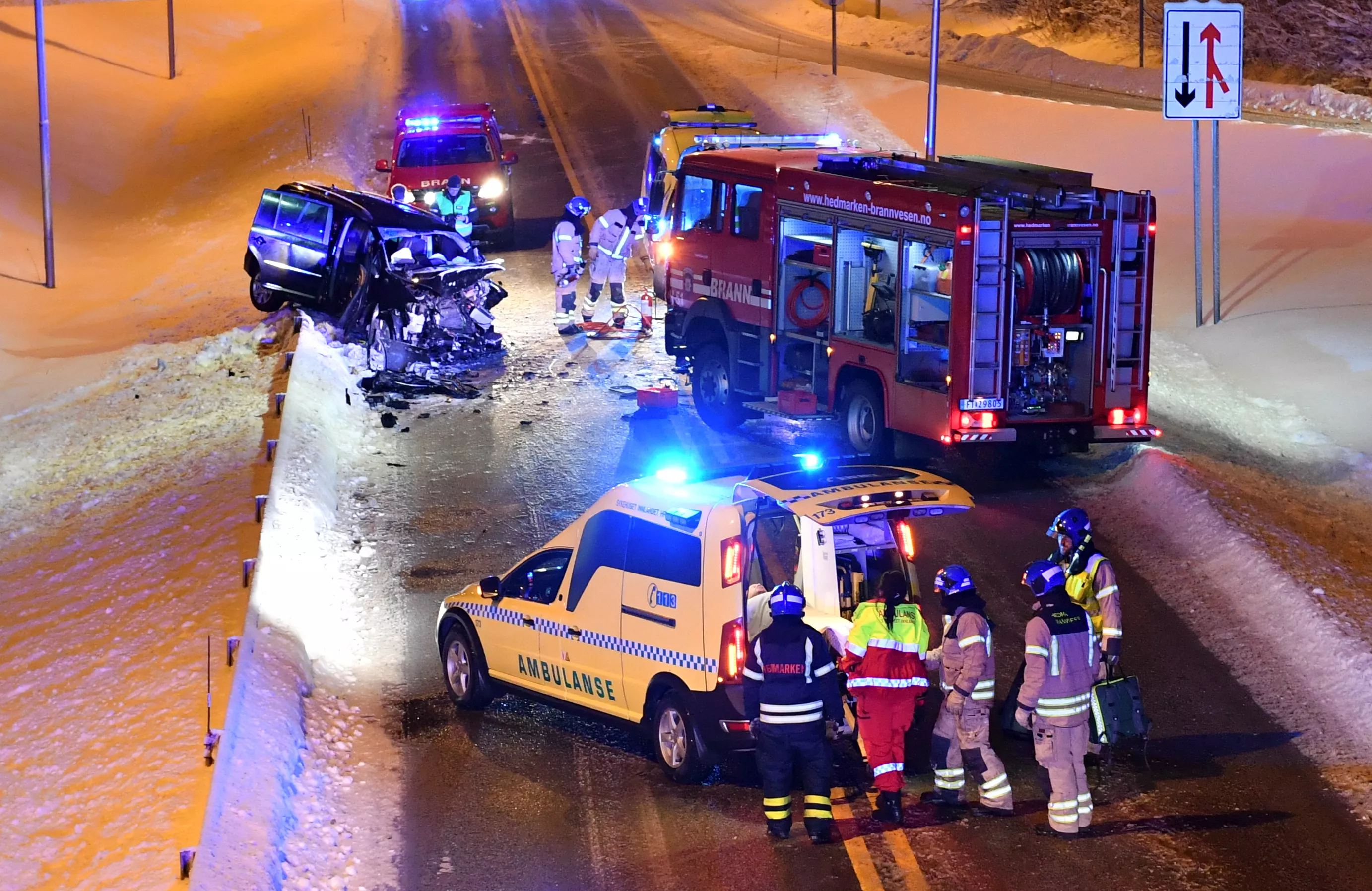 Musiker alvorlig skadd i trafikkulykke