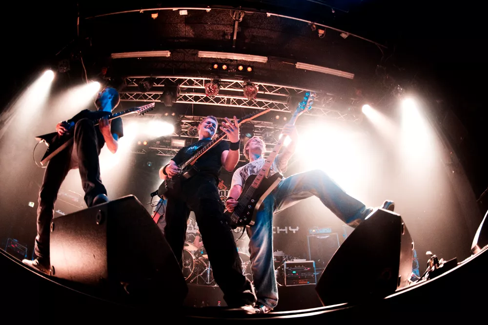 Raunchy får ny forsanger