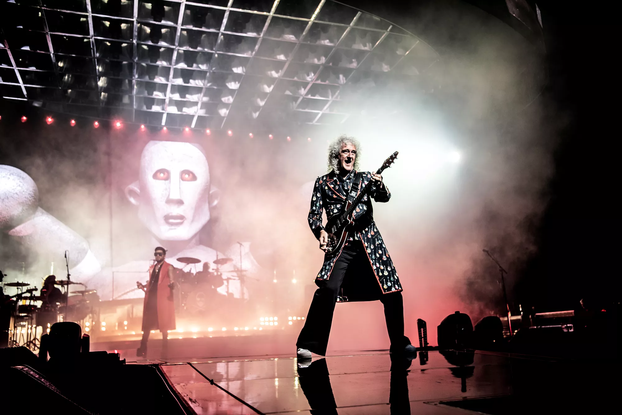 Jyske Bank Boxen, Herning - Queen + Adam Lambert