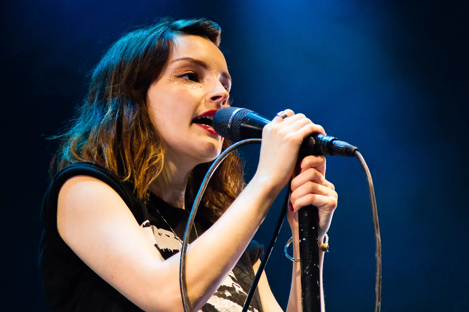 Ljudmaräng med double cream