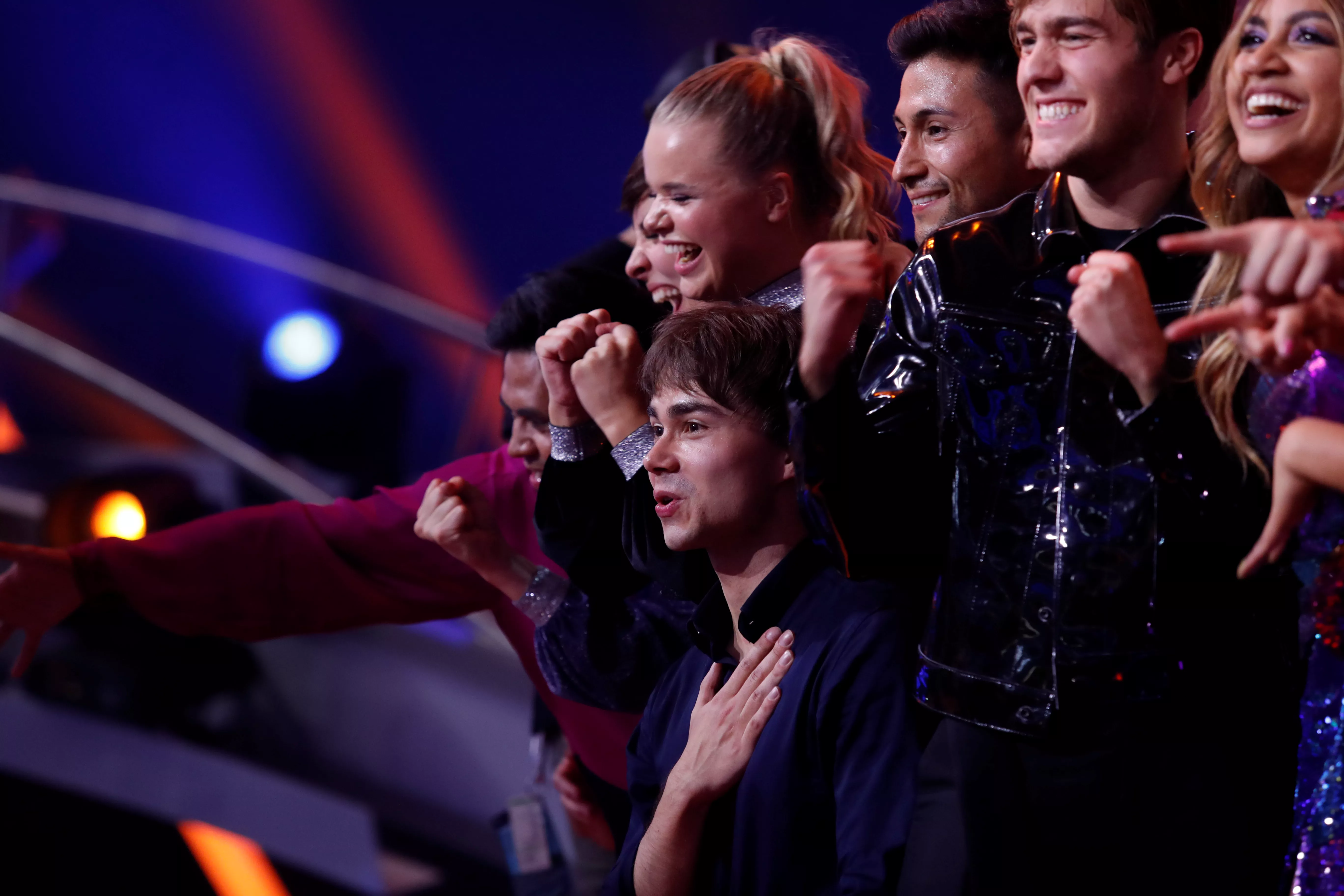 Alexander Rybak og Norge videre til Eurovision-finalen
