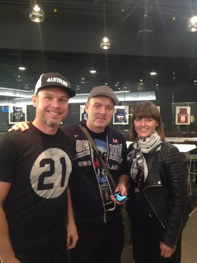 GAFFA-skribent på foredragsturné om Pearl Jam